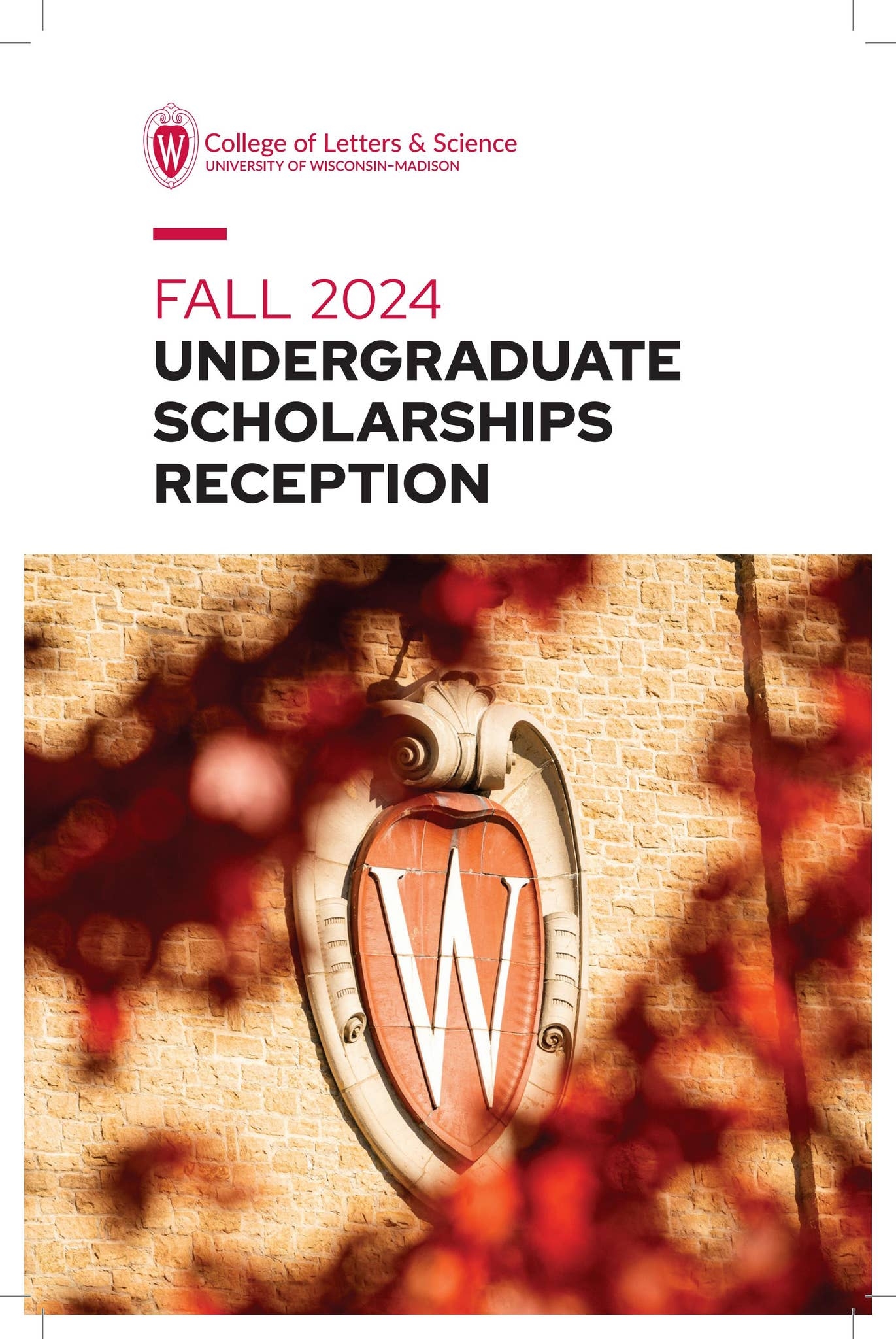 2024 Letters amp Science Scholarship Reception By UW MadisonLSStudents Issuu