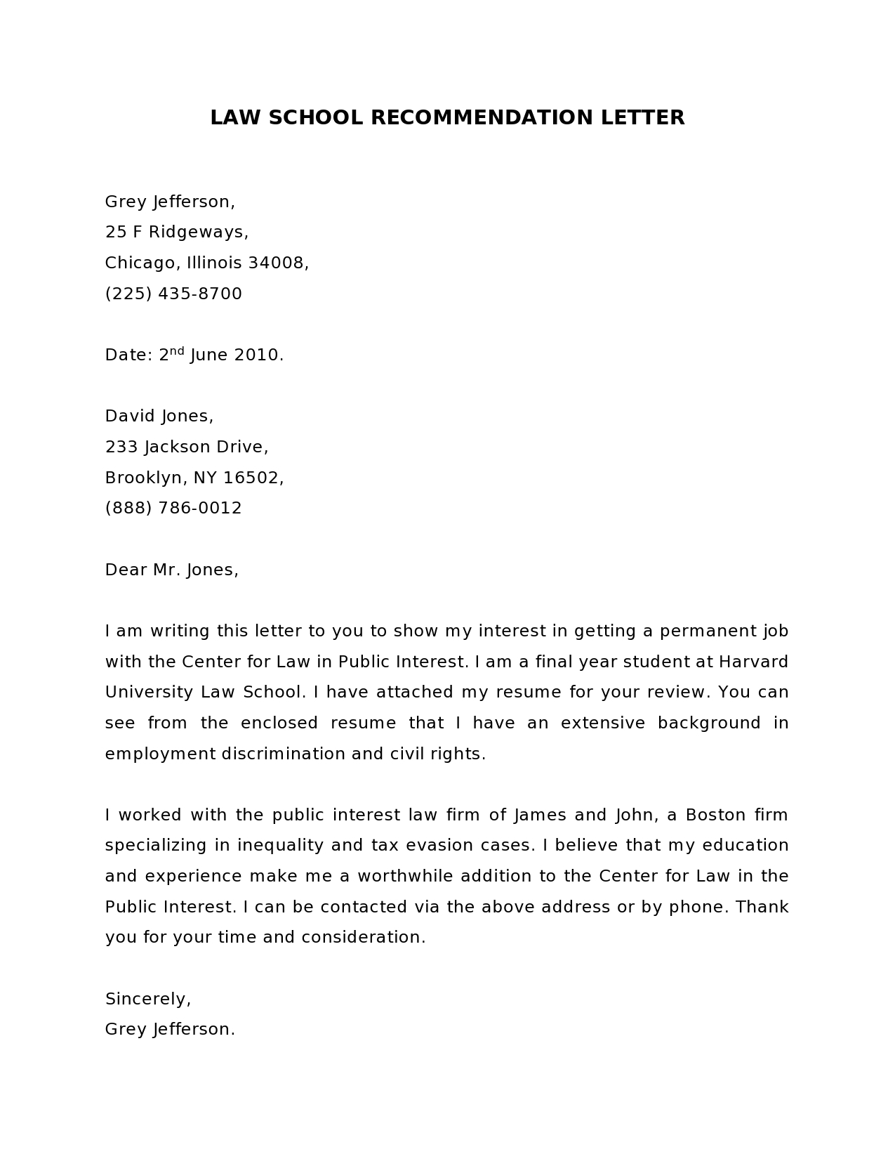 University Of Illinois Application Reference Letters