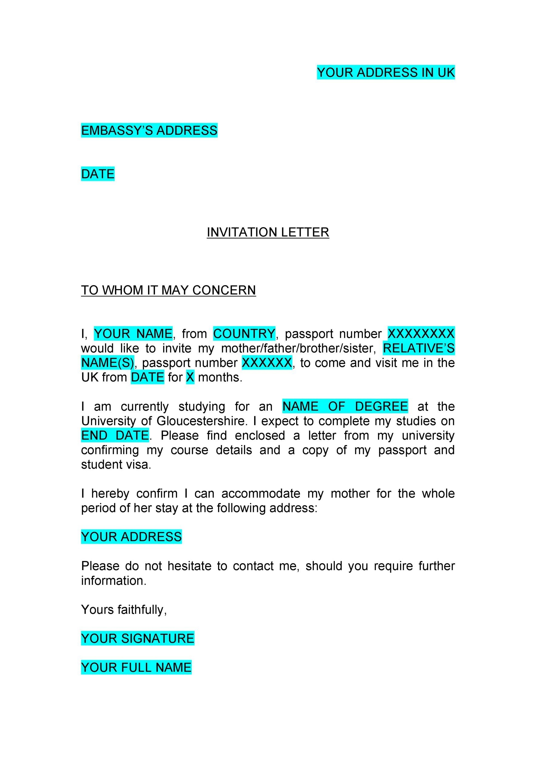 50 To Whom It May Concern Letter Email Templates TemplateLab