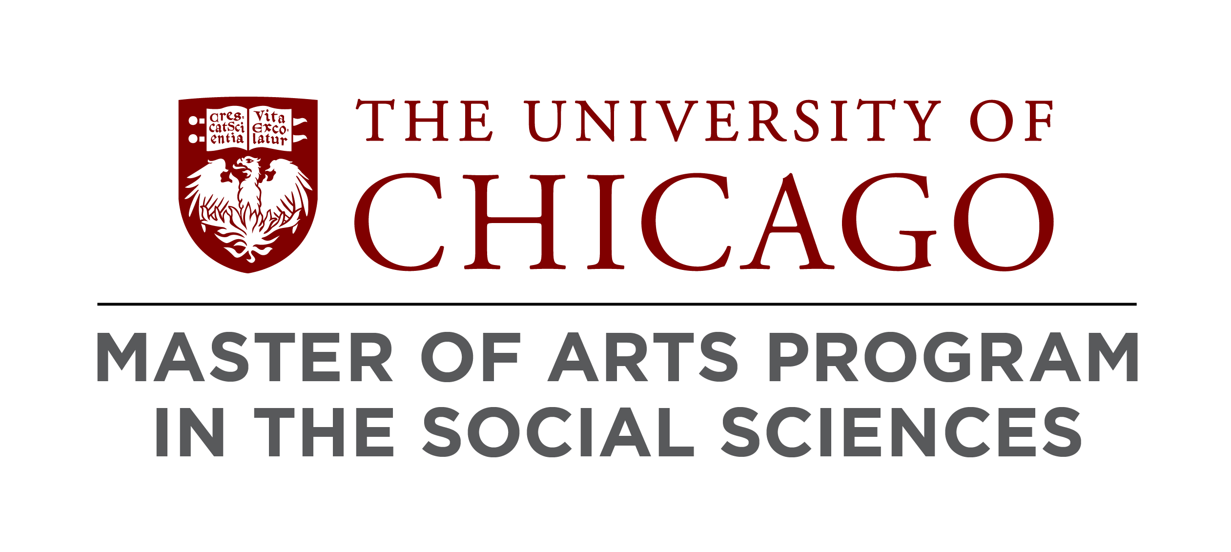 Application Requirements Master Of Arts Program In The Social Sciences