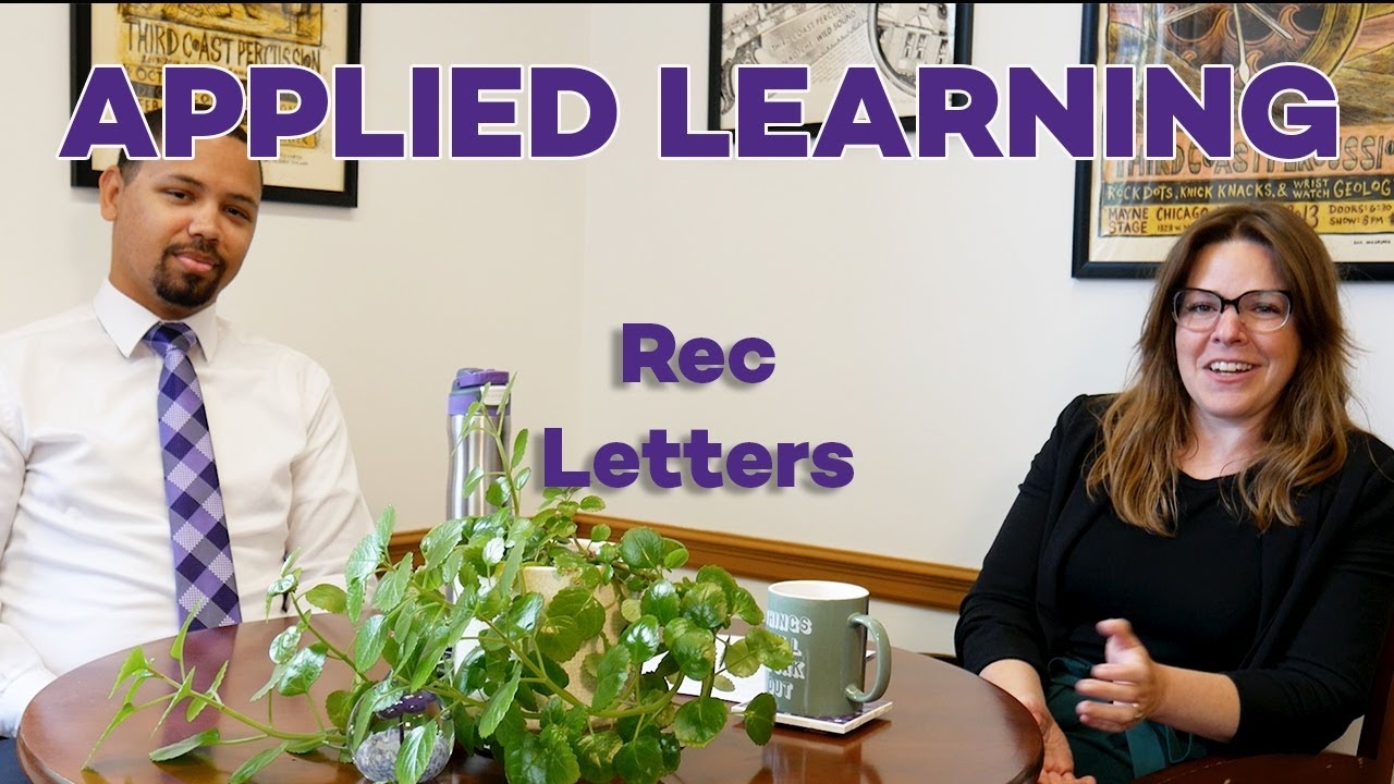 Northwestern University Law School Application Letter Of Recoomdentaiton