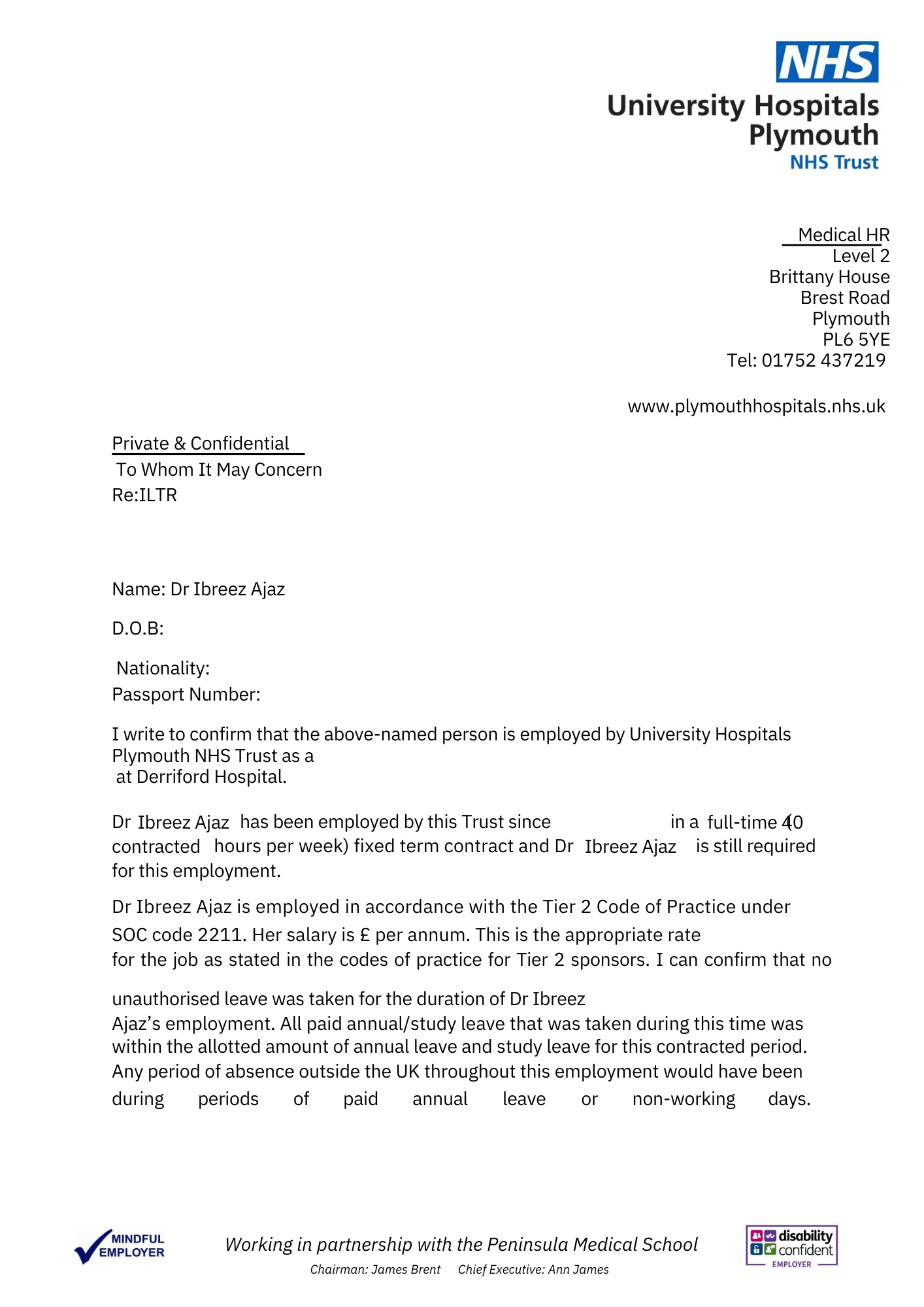 Applying For Indefinite Leave To Remain ILR As An International Medical Graduate IMG 