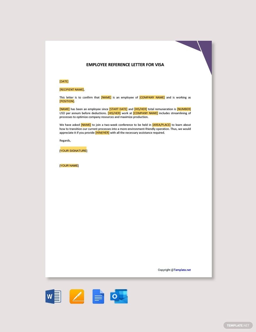 University Letter Support For Faculty Us Visa Application