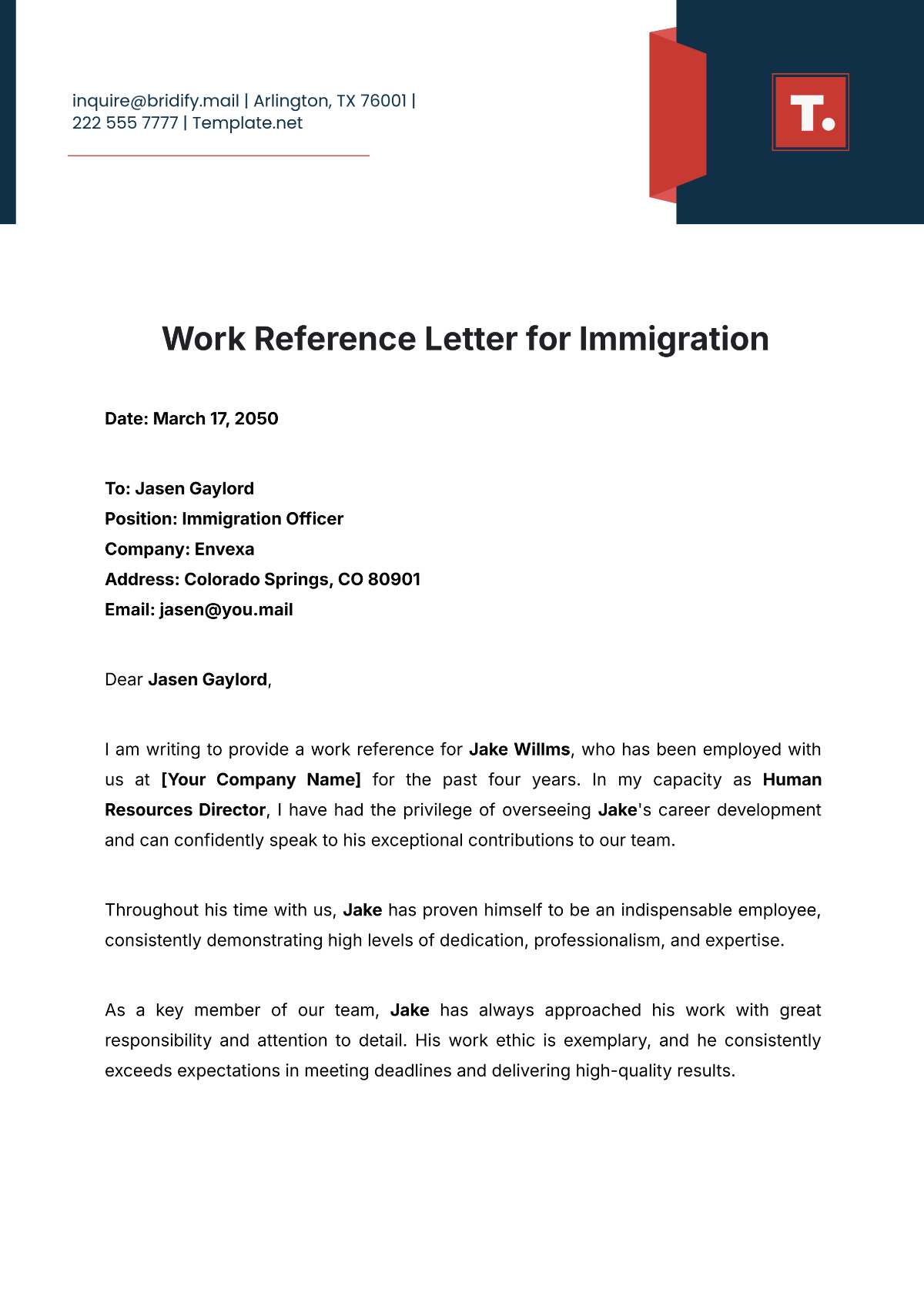 University Of Texas At Arlington Graduate Application Reference Letter