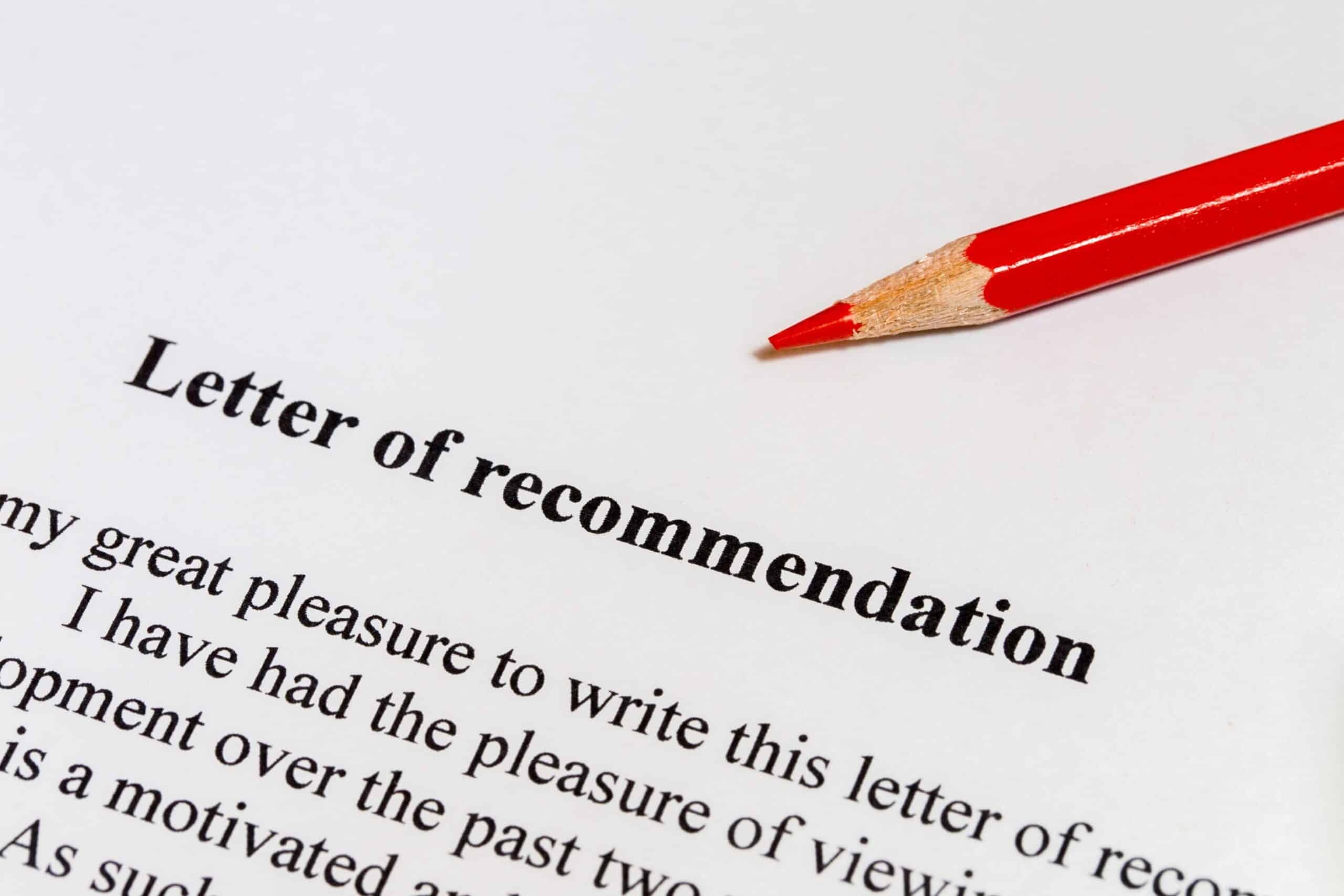 How Important Are Letters Of Recommendation For Graduate School Applications Graduate Programs For Educators