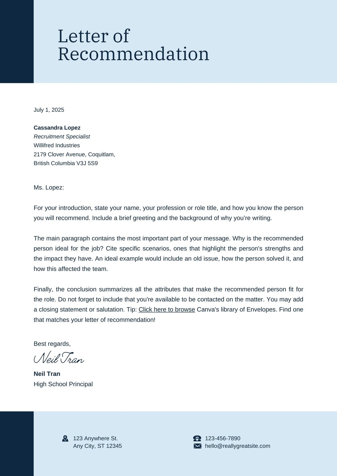 The University Of Edinburgh Application Recommendation Letter Study Abroad
