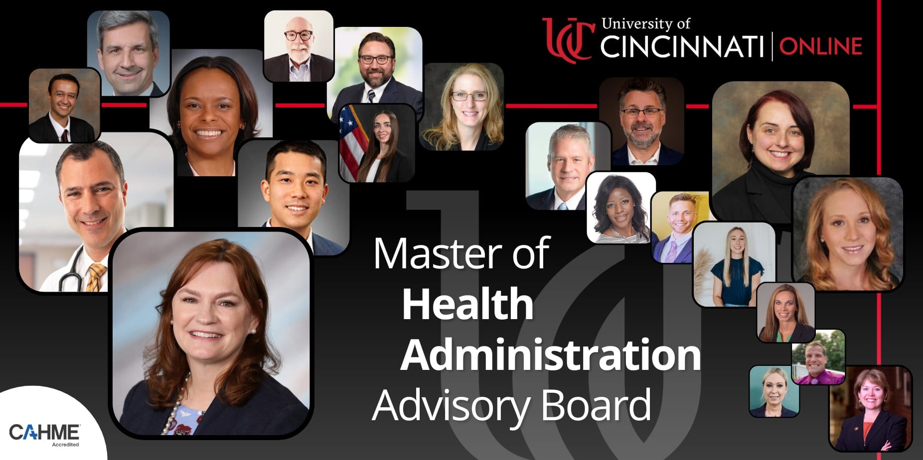 Meet The Master Of Health Administration National Advisory Board University Of Cincinnati