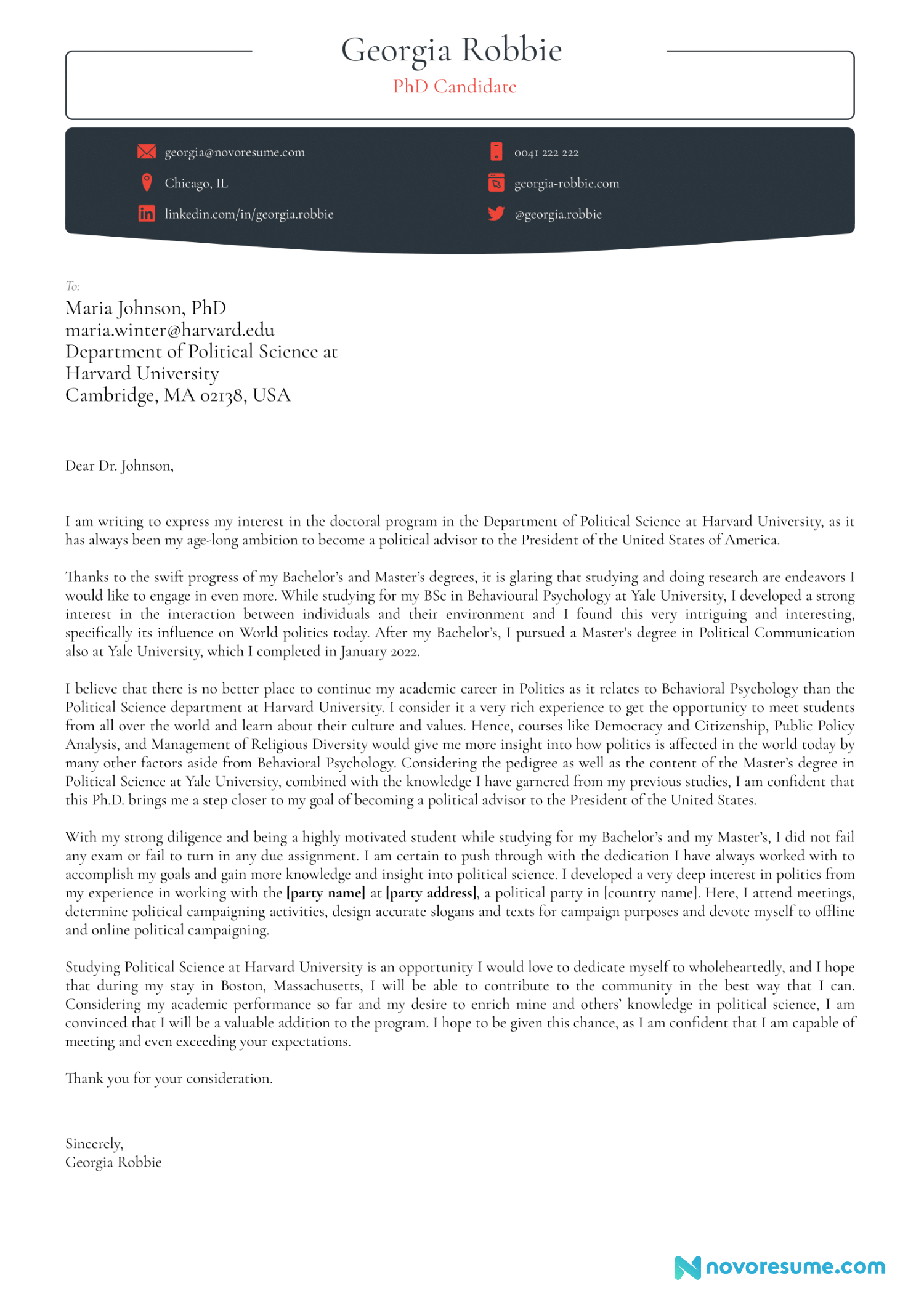 Motivational Letter Writing Guide Examples For 2025