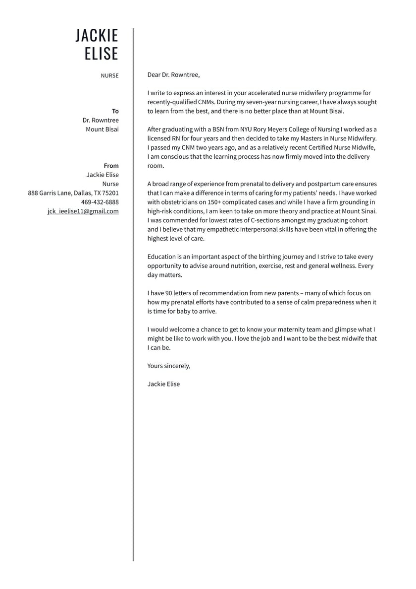 University Of Toronto Mph Application Letter Of Intent