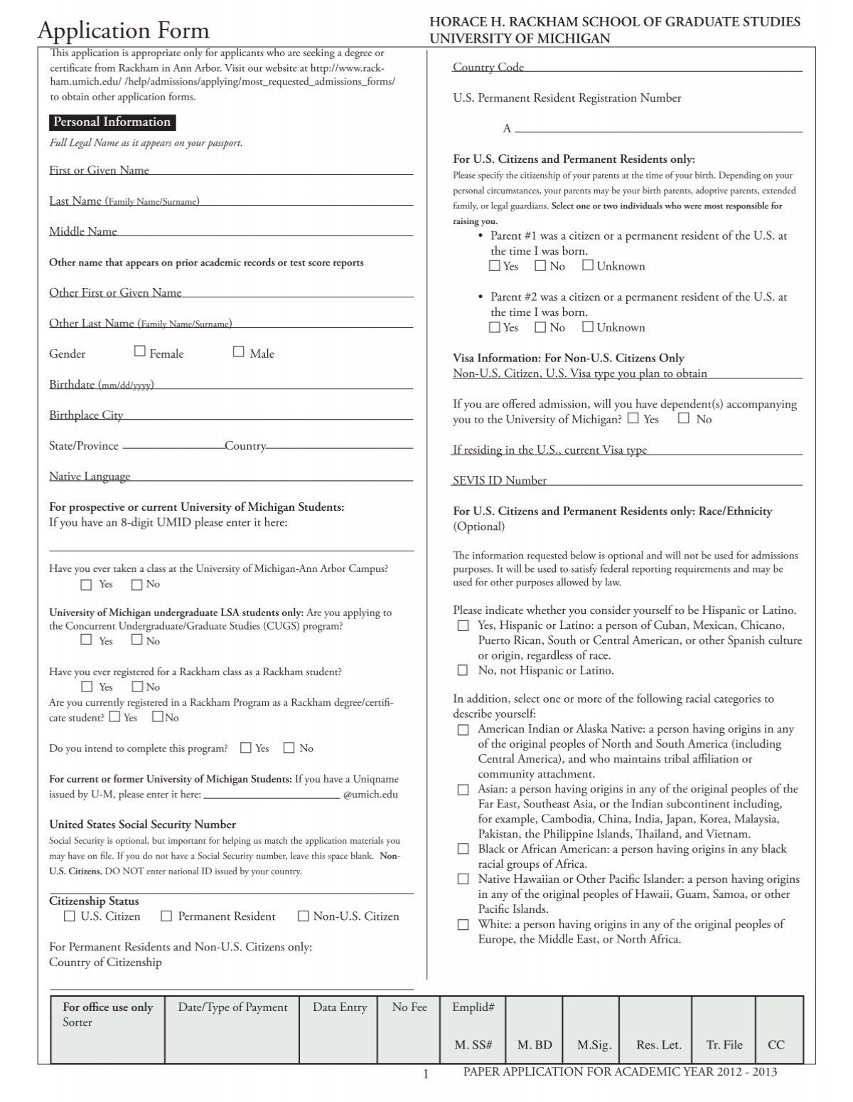 University Of Michigan Dearborn Freshman Application Letter Of Recommendation