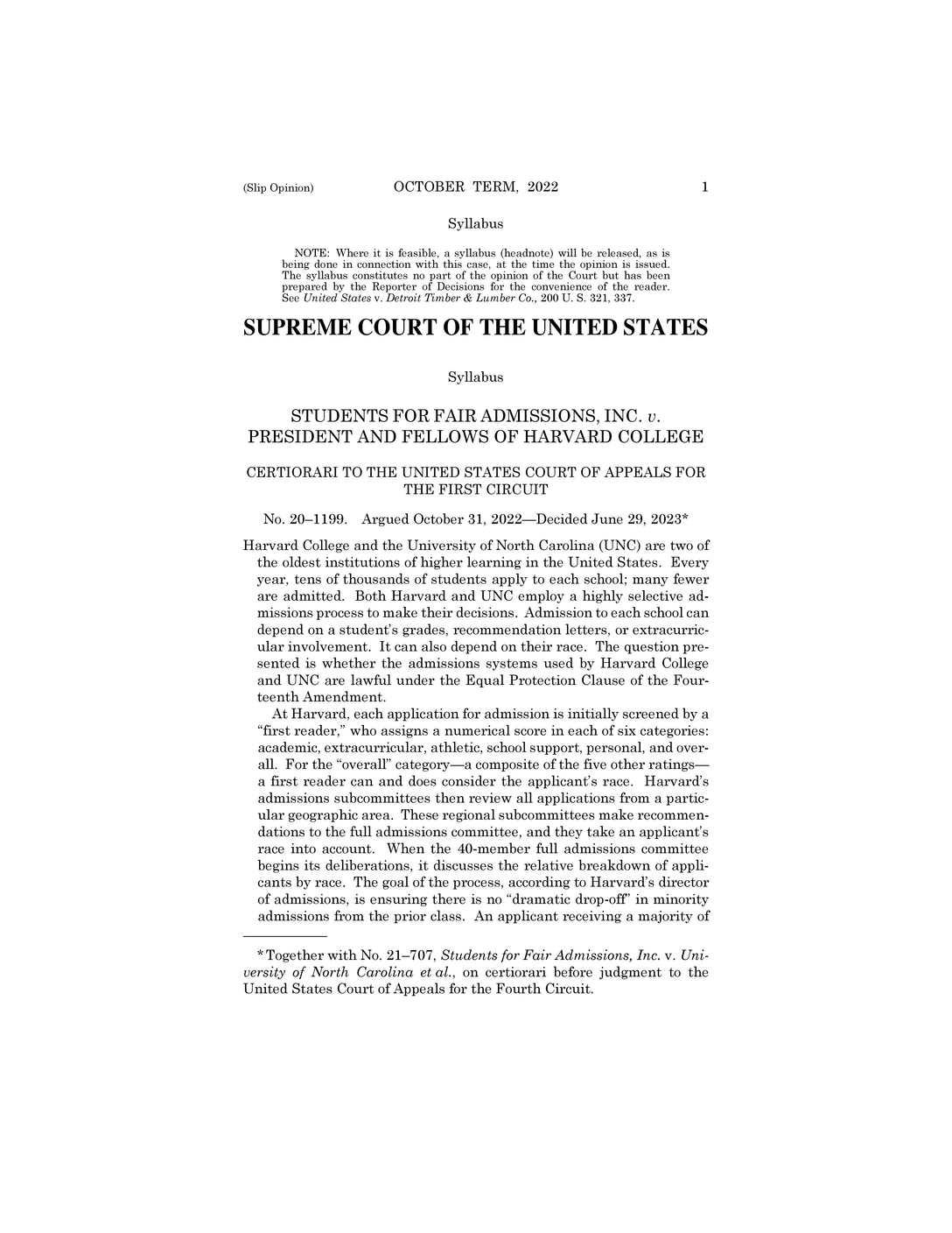 Read The Supreme Court Decision The New York Times