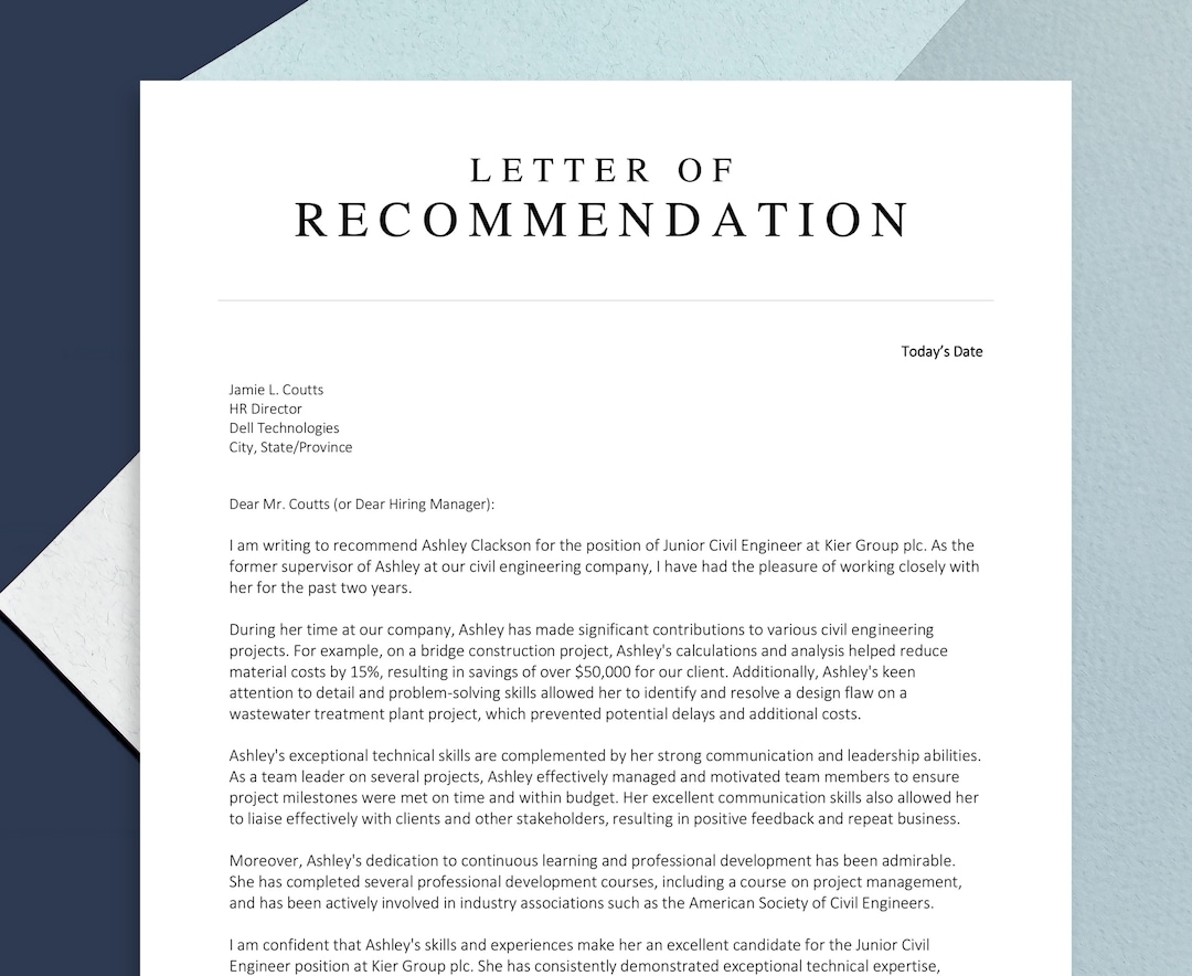 University Of California Application Letters Of Recommendation