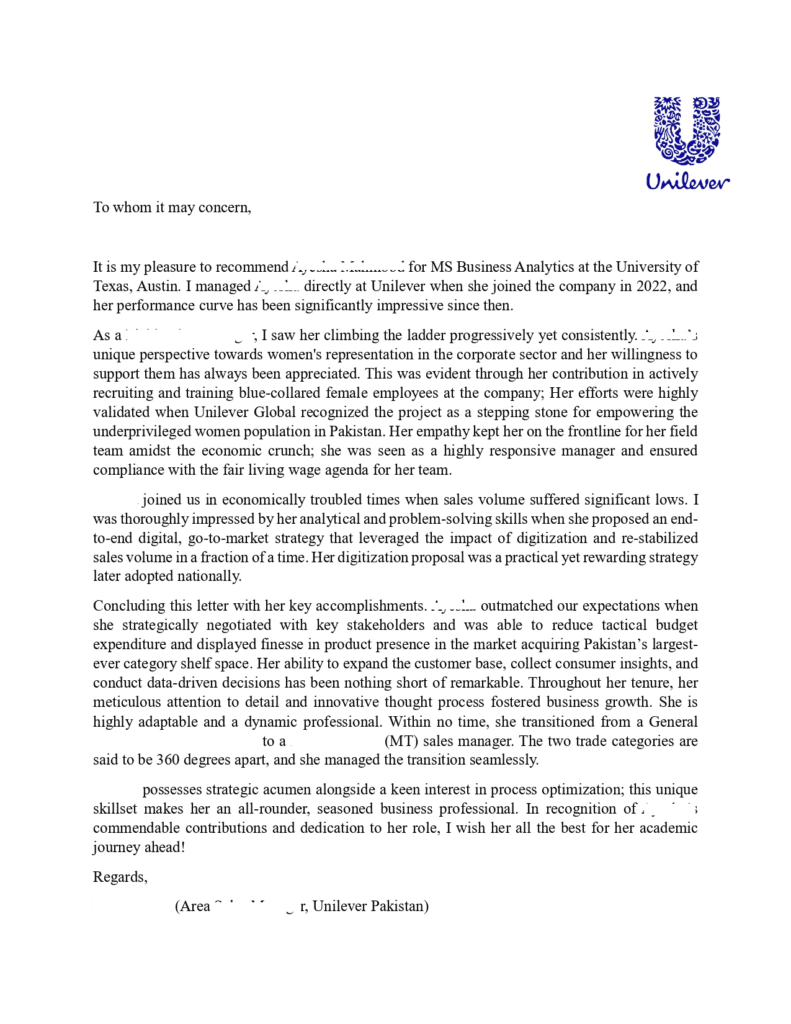 University Of Edinburgh Sample Essays And Recommendation Letters