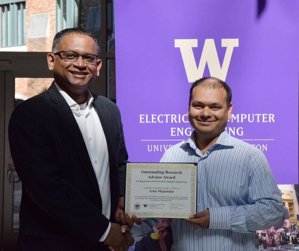 UW ECE Departmental Awards UW Department Of Electrical Computer Engineering